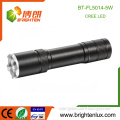 Factory Supply 300lm Portable Aluminum Zooming Multi function Night Used Cree q5 Rechargeable led torch Light for Kids